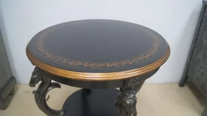 Coffee table design Unique Round Wooden Coffee Table coffee table design