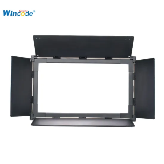 300W Video Light: Dimmable Full Color RGBYW LED Soft Panel Light for Studio Live Streams