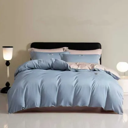 Premium 60S Double Cotton Bedding Set