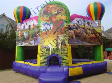 module bouncers,bouncy castle,commercial bouncers d110