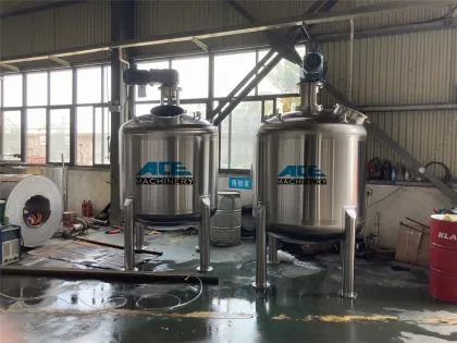 Algae Photobioreactor: Ace Industrial Fermentor Bioreactor for Algae Production