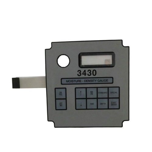 Waterproof Membrane Switch New design transparent polyester membrane switch Manufactory