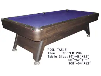 Billiard table