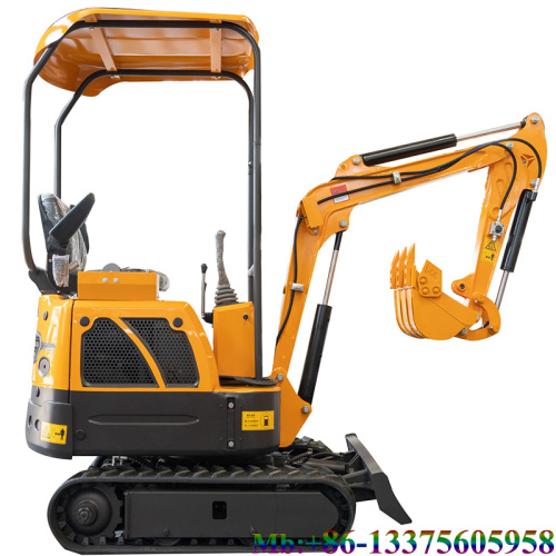 XN12 Digging Machinery 1 tonne Excavator à vendre