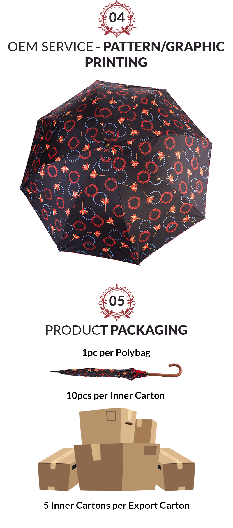 women's automatic umbrella