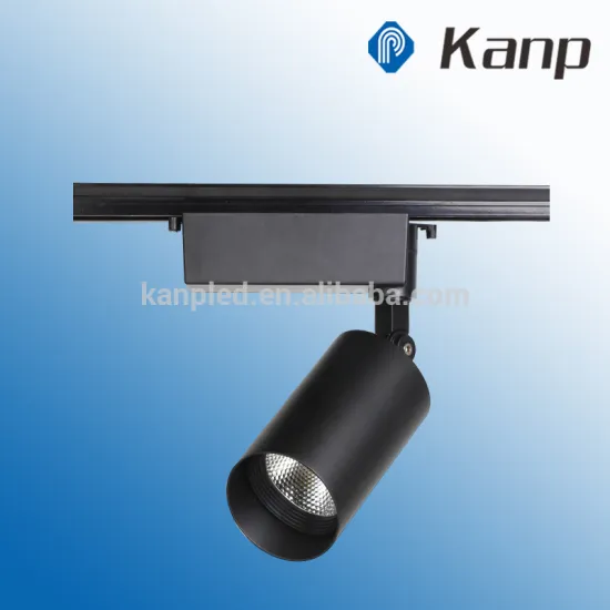 20W 180 Degree Adjustable Angel New Design COB Black Housing Track Spot Light