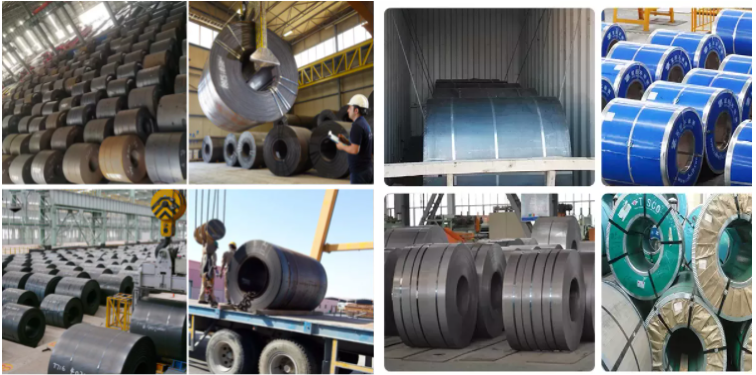 Cold Rolled Carbon Steel Coil ၊
