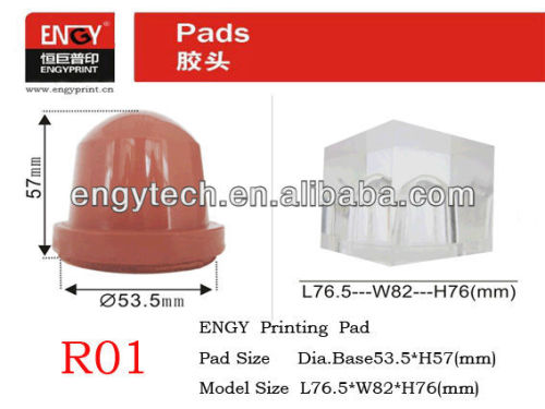 ENGY Pad Printing Silicone Rubber Pad and Mould(R01)