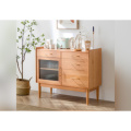 Factory Price Wooden Display Storage Cabinets