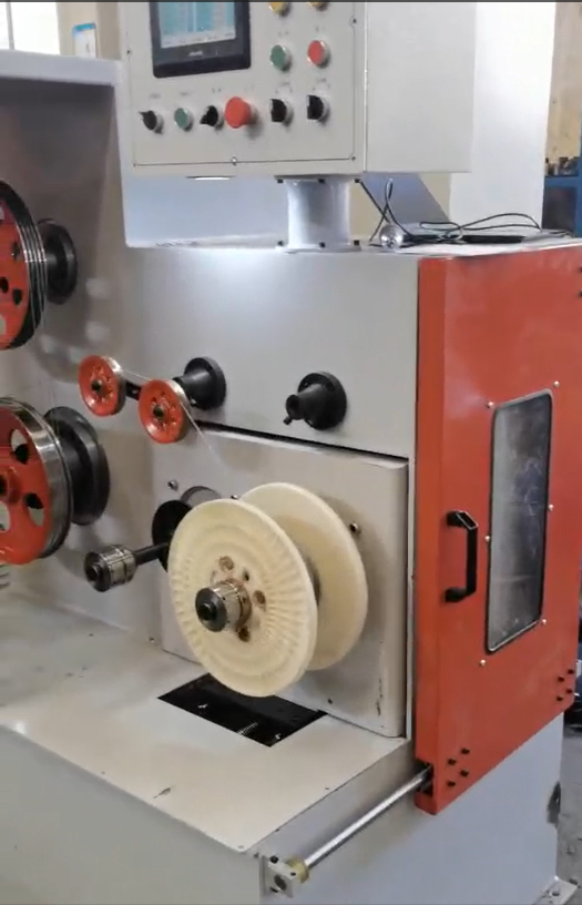 Wire Rod Sand Belt Polishing Machine