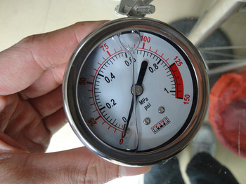 stainless steel pressure gauge/high quality pressure gauge/pressure gauge