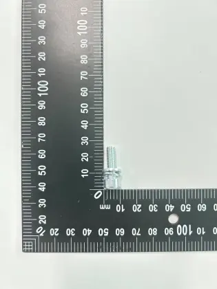 CNC Machining Parts Fastener Metal Screws Nut Bolt