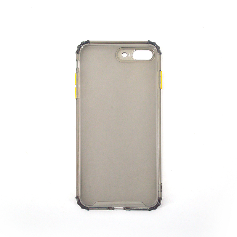 Case de teléfono de silicona de lujo para iPhone 7 8