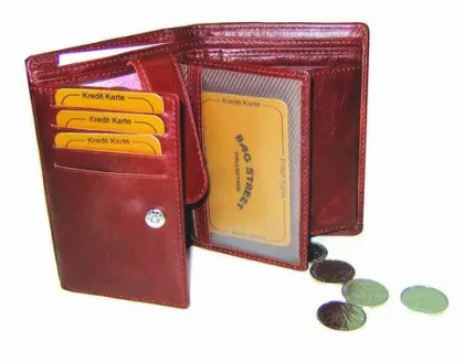 Men′s Classic Genuine Leather Wallet/Purse/Bag