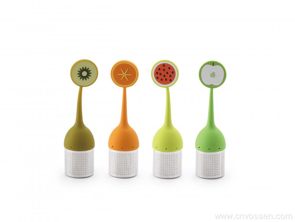 Food Grade Colored Silicone Tea Infuser