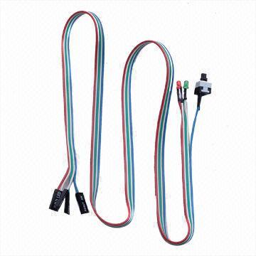 Professional OEM 6-pin Ribbon Cable, RoHS Directive-compliant