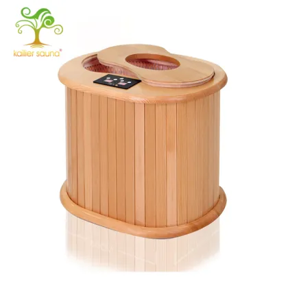 Foot Massage Barrel Sauna with Far Infrared