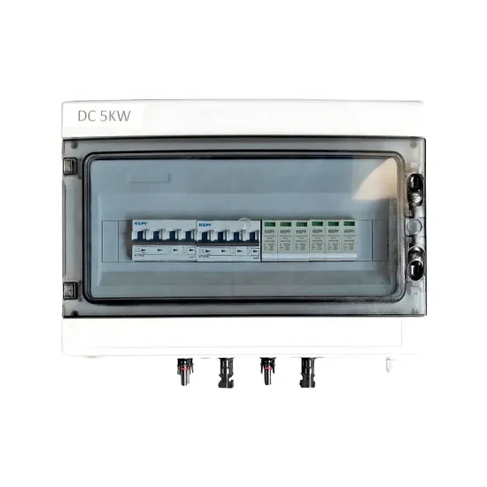 OEM Solar Array Junction Box - DC AC 2kw/5kw/10kw Solar PV Combiner Box