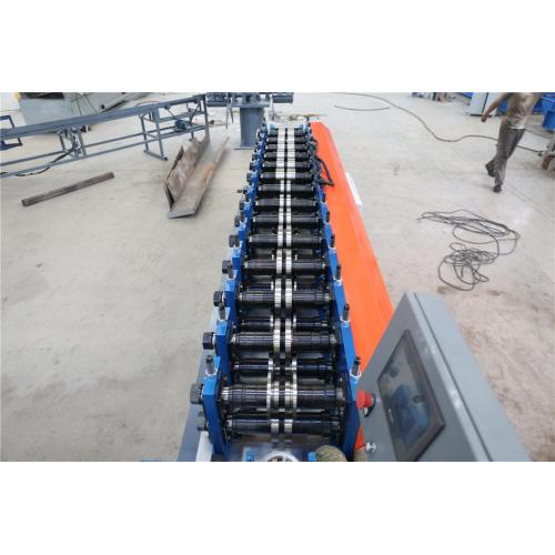 cu channel stud and track roll forming machine