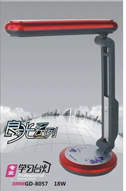 Best Gift/Office Fluorescent Desk LED Lamp with Free Lamp Shade