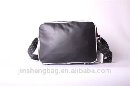 2015 shoulder bag with mobile phone compartment for college student