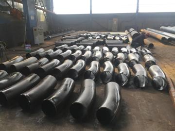 90d Elbow Lr-Sch40-A420-Wpl6 ANSI B16.9 Bw Pipe Fittings