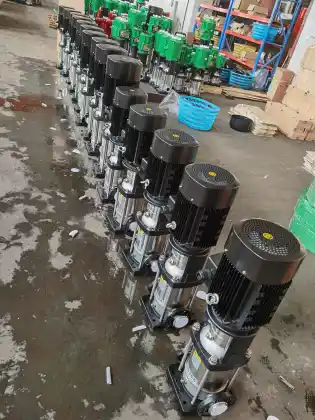CDLF Wholesale High Quality Vertical SS304 Multistage Centrifugal Water Pump SHIMGE CNP 22 KW