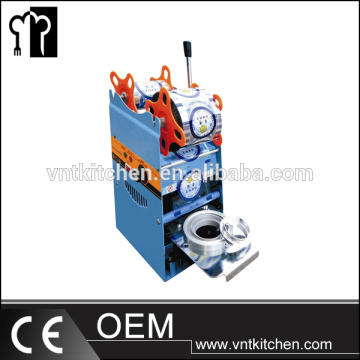 High quality plastic heat cup sealing machine