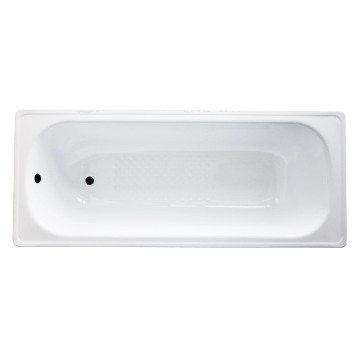 Fashionable Indoor Steel Corner Hydromassage Bathtub