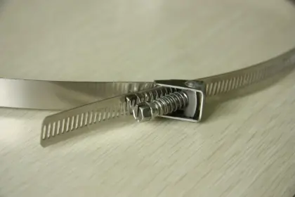 Customizable Ideal Hose Clamps