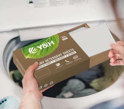 Organic Enzyme Laundry Soap Sheet