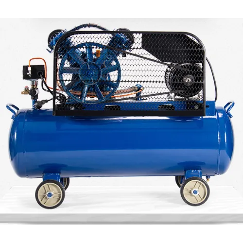 belt drives the air compressor zanna