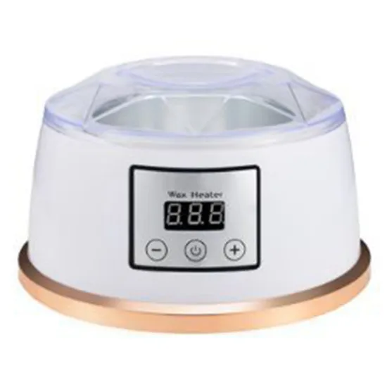 Gold EU Plug Professional Warmer Wax Heater SPA Hand Epilator Feet Paraffin Wax Machine Body Depilatory Hair Removal Tool with L