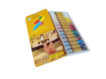 12*12ml Fabric Paint set
