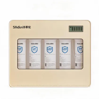 Golden 5‑stage Ultrafiltration Water Purifier