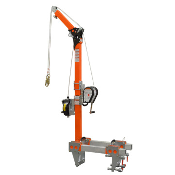 Davit Arm Hoist Systems for Tank Flange Mast Base