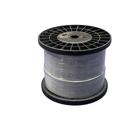 High Quality Galvanized stainless steel wire rope