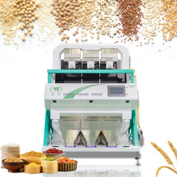 High-Efficiency Wenyao CCD Rice Color Sorter Machine for Grains and Coffee
