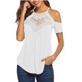 Sexy Casual Top Women's Summer Sling Spaghetti Shoulder Lace Flowy Supplier