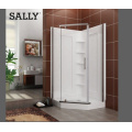 Porte de douche de salle de bain Sally Neo Angle Porte pivotée