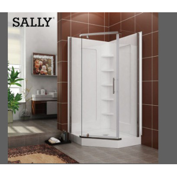 Sally Neo Angle Badezimmer Dusche Gehäuse drehte sich