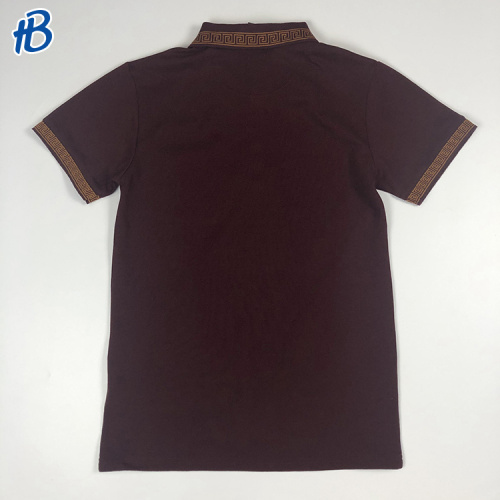 custom embroidered logo mix colors athletic polo