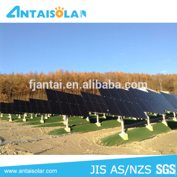 Pile Ground Solar Mounting System for Open Field