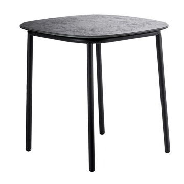 Outdoor Garden Poolside Lounge Bench Coffee Tables for Patio