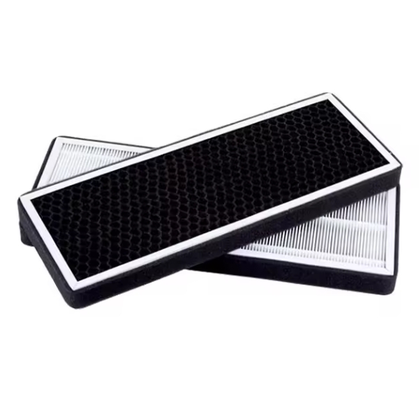 Filter Chemical Gas PM2.5 Honeycomb Plate Active Carbon Filter for Air Purifier Replacement