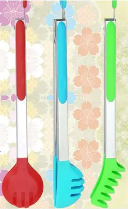 Multifunctional cooking tongs set