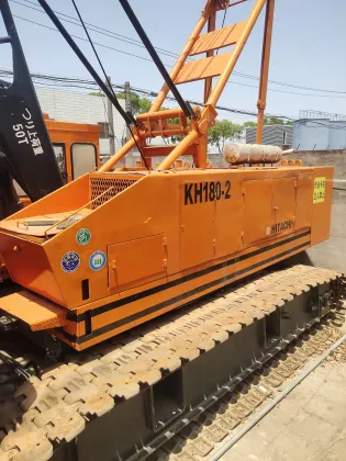 High-Performance Used Hitachi KH180 Cranes for Sale