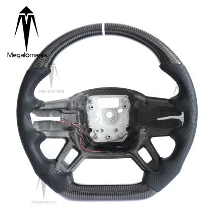 Fit For Land Rover Defender Discovery Freelander Land Rover Range Rover Vogue l405 Discovery 4 Carbon Fiber Steering Wheel