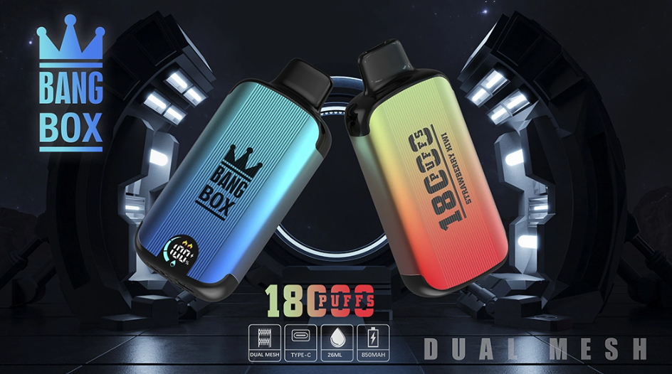 Bang 18000 Puffs يمكن التخلص منها vape