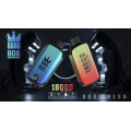 Original bang 18000 puffs uppladdningsbar vape -enhet